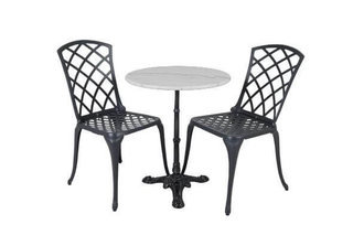 Arras Dining Chair Grey Product Image